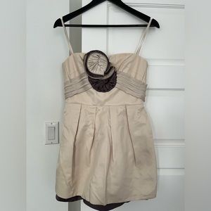 BCBG Strapless Dress